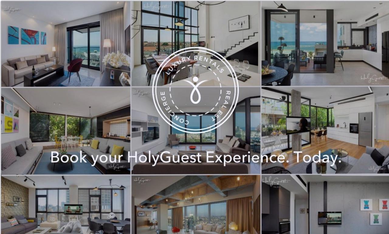 Harry'S Taste By Holyguest Appartement Tel Aviv Buitenkant foto